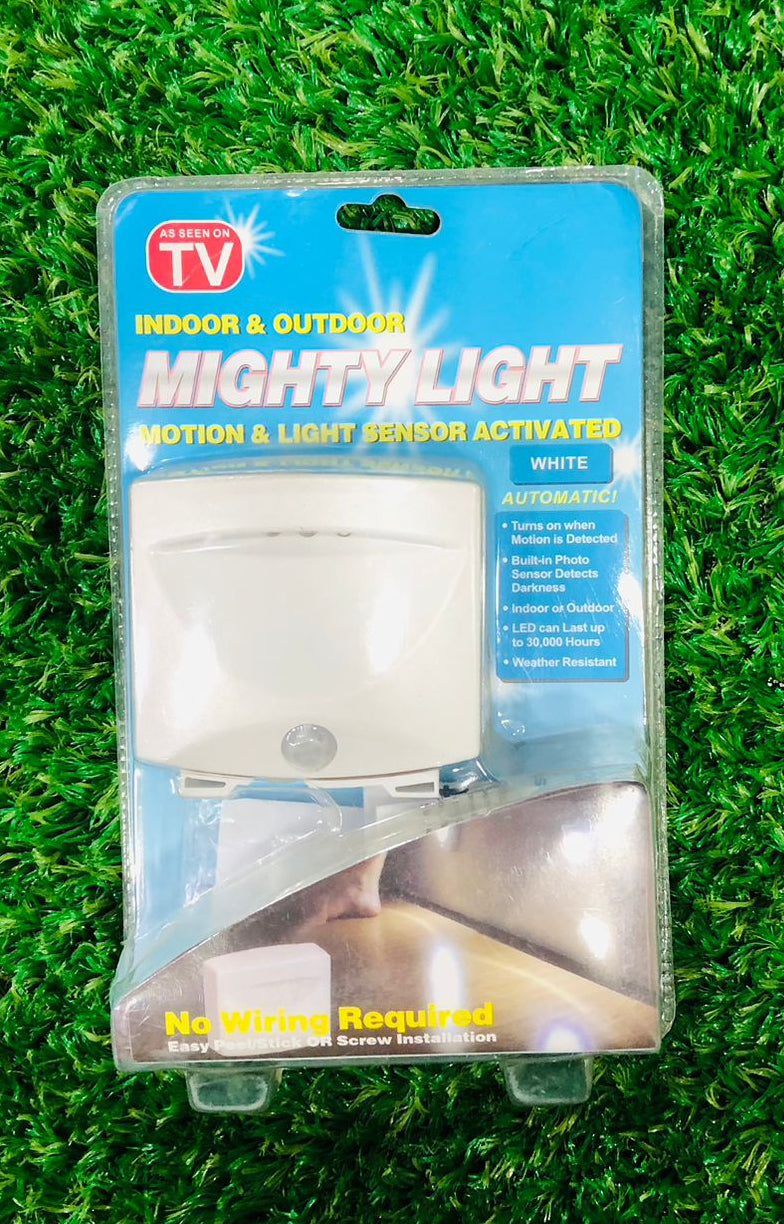Indoor and Outdoor LED Motion and Light Sensor Activated - Wireless - Battery Powered - Night Light (Imported)