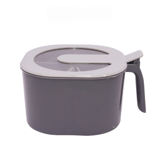 4 In 1 Partition Kitchen Seasoning Box Masala Box Set 4 Grid Portion Spice Jar Container 1000 ml - (Random Color)