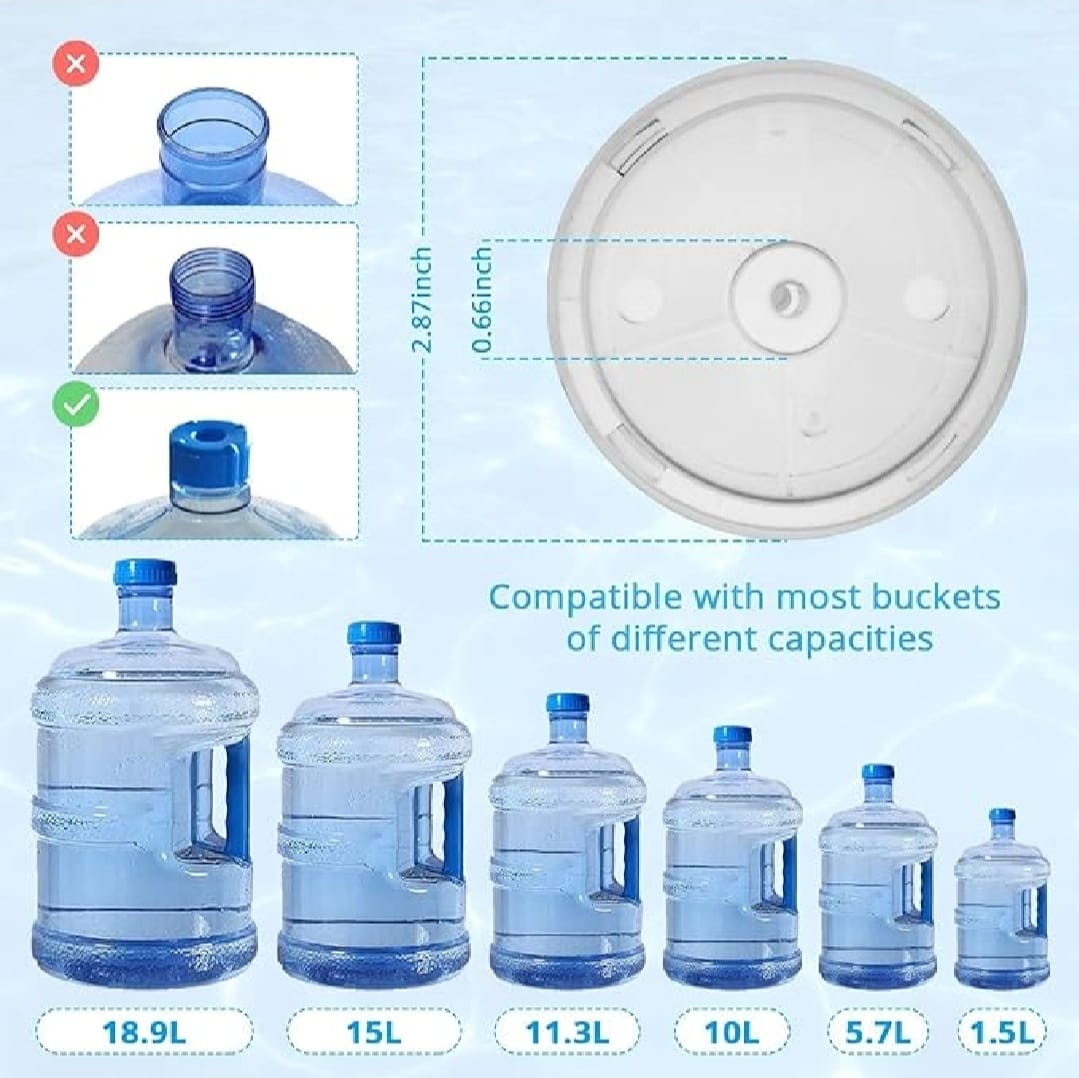 Electric Water Dispenser Portable Automatic Electric Water Pump Drinking Bottle Switch USB Rechargeable Water Pump Machine
