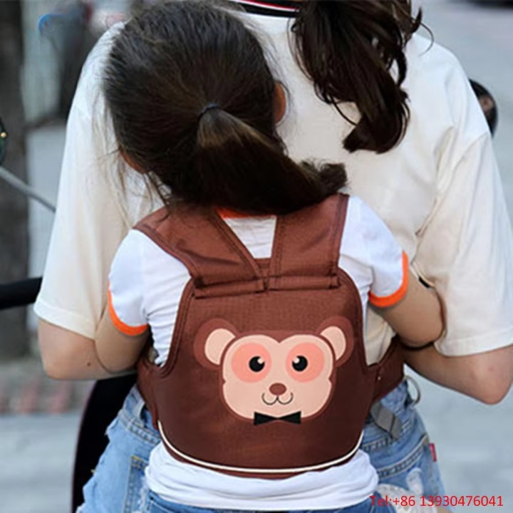 Professional Adjustable Child Safety Seat Belt for Motorcycles | Secure Ride Harness for Kids | Comfortable & Durable Passenger Strap