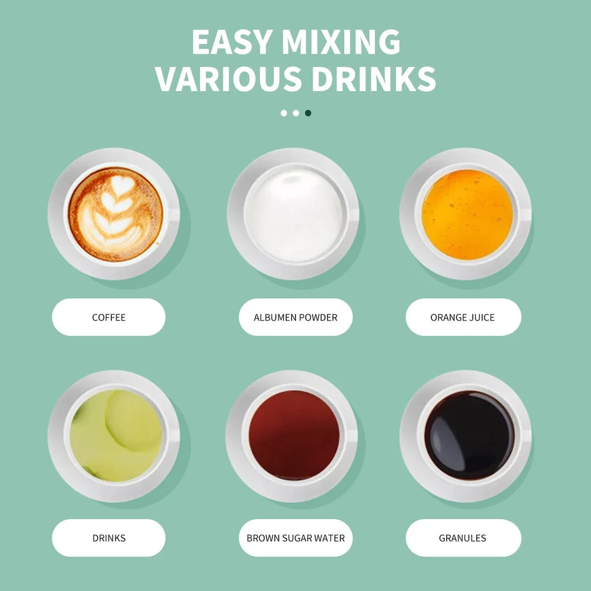 350ml Stainless Steel Automatic Self Stirring Mug Coffee Milk Juice Mixing Cup Magnetic Stirring Cup For Home Office And Travel (Random Color)